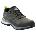 Jack Wolfskin Buty trekkingowe Force Striker Texapore Low wodoodporne limonkowe/ciemnozielone męskie